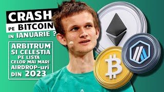 CRASH PE BITCOIN IN IANUARIE  Ethereum poate exploda in 2024 [upl. by Rodama]