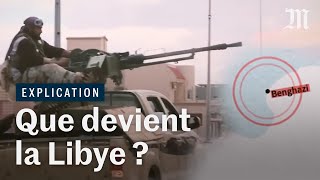 Pourquoi la Libye est coupée en deux [upl. by Namreh]