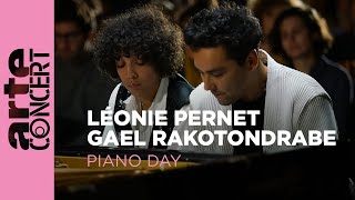 Gael Rakotondrabe amp Léonie Pernet  ARTE Concerts Piano Day [upl. by Odranoel384]