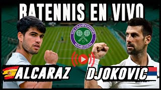 Alcaraz vs Djokovic  Final de Wimbledon 2024  Reaccionamos en VIVO [upl. by Julianna]