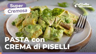 PASTA con CREMA DI PISELLI SEMPLICE e SUPER CREMOSA🌿😍 [upl. by Areht449]