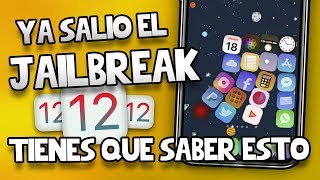 ¡JAILBREAK iOS 1212 ES UNA REALIDAD [upl. by Niwde]