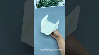 CrazypaparplaneWorldCup finalpriceviral sarket papercraft trending shortvideopaper art [upl. by Ateloj376]