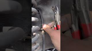 Large Knipex Twin Grips vs Cobras rusty brake line hose tubing nut tools mechanics pliers [upl. by Levan]