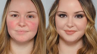 I do a Subscribers Make Up Rosacea Sensitive Skin and the Power of Make Up [upl. by Ole]