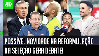 quotGEROU REVOLTA mas a INFORMAÇÃO que SAIU HOJE é que a CBF podequot NOVIDADE na Seleção GERA DEBATE [upl. by Ella]