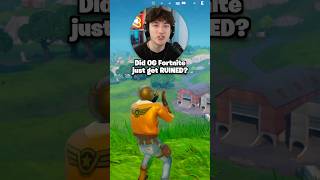 Did OG Fortnite Just Get Ruined [upl. by Isoj]