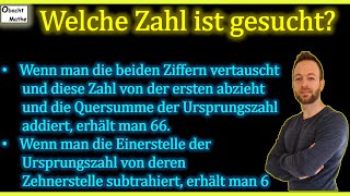 Findest DU die Zahl Das schafft nicht jeder obachtmathe rätsel quiz [upl. by Auqinahc]