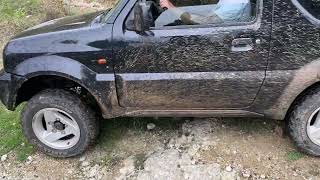 Suzuki Jimny Off Road Όλυμπος [upl. by Atiuqet]