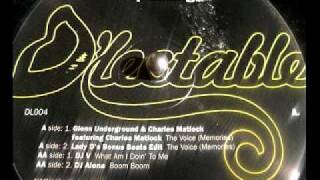 GLENN UNDERGROUND FEATCHARLES MATLOCK THE VOICE [upl. by Solotsopa]