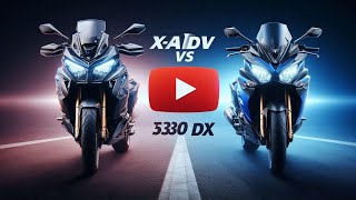 Honda XADV vs Yamaha TMAX 530 DX [upl. by Eybba]