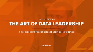 The Art of Data Leadership  A discussion with Head of Data and Analytics Ehrar Jameel [upl. by Thea]