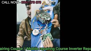 AC PCB Repairing Course in Hyderabad Student Review  Learn AC PCB Class 9450 879 879 [upl. by Alled]