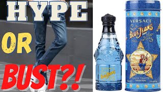 Versace BLUE JEANS Review  JEREMY FRAGRANCE HYPED is it justified [upl. by Abbott878]