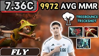 736c  Fly HOODWINK Hard Support Gameplay  Dota 2 Full Match Gameplay [upl. by Anayd994]