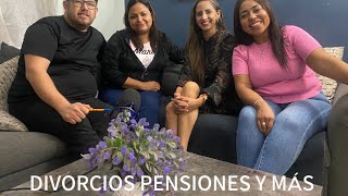 DIVORCIOS PENSIONES Y MÁS LO QUÉ NO SABIAS SinQueSeMeQuedeNada subscribe divorce parejas [upl. by Lorne822]