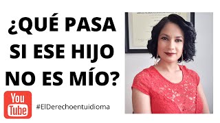 IMPUGNACIÓN DE PATERNIDAD EN COLOMBIA ¿QUÉ PASA SI ESE HIJO NO ES MÍO [upl. by Wales]