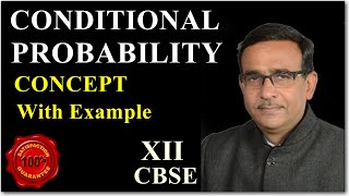 Class 12 Maths Chapter 13 Conditional Probability  RB Classes XII Probability 1 [upl. by Hewett680]