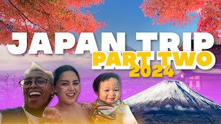 JAPAN VLOG PART 2 🇯🇵  FAMILY VLOG ❤️ [upl. by Alderman]