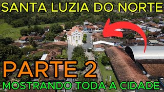 Santa Luzia do Norte  AL  Parte 2  4K UHD [upl. by Dominic]