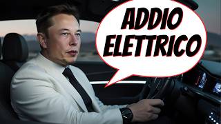 ADDIO AUTO ELETTRICA Anche ELON MUSK punta sul MOTORE A IDROGENO  RIP TESLA e NEW GREEN DEAL [upl. by Butta]