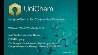 Introduction to UniChEM [upl. by Nahshu]