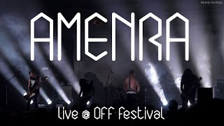 AMENRA full set live  OFF Festival 2022 [upl. by Ynohtnakram]