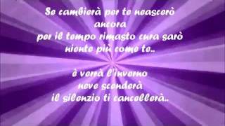 Tanto Il Resto Cambia  Marco Mengoni Lyrics [upl. by Esilrac521]