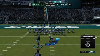 Madden NFL 24  Own Teammate Roughing the Kicker [upl. by Quint]