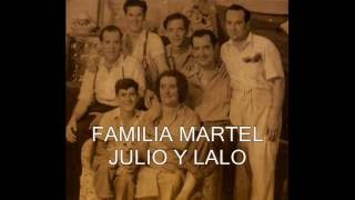 ALFREDO DE ANGELIS  JULIO Y LALO MARTEL  RECITAL DE TANGOS  6 GRANDES EXITOS [upl. by Maier]