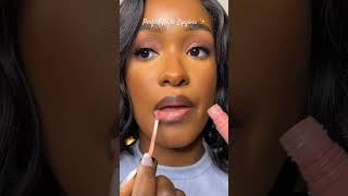 Perfect Nude Lipgloss  everyday wearable makeuptips perfectnude [upl. by Victoir]