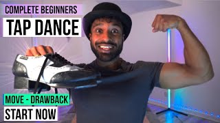 Free Beginners Tap Dance  Drawback [upl. by Gradey]