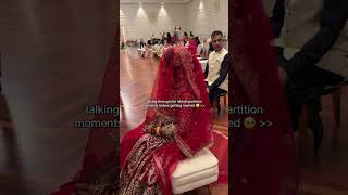 The head nodding i can’t 🥹 💕 southasianweddings weddingcontentcreator desiweddingvibes [upl. by Jackelyn209]