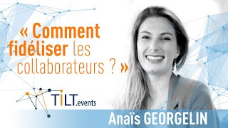 Les nouveaux rapports au travail  Anaïs Georgelin  Conférence Tilt Côtes dArmor [upl. by Inaja361]