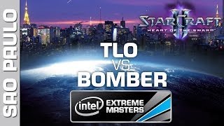 TLO vs Bomber  22  Quarterfinal  IEM Sao Paulo  StarCraft 2 [upl. by Onaicnop]