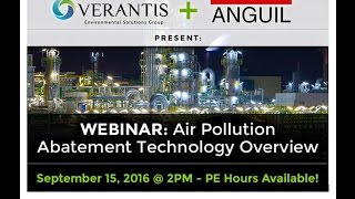 Air Pollution Abatement Technology Overview [upl. by Zobias]