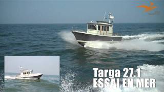 Essai du Targa 271 [upl. by Adnawt531]