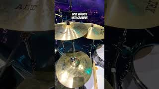 Dove Awards Drum SetUp drums drumlife livedrumming drumminglife music drumslife crowder [upl. by Delanty241]