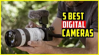 ✅Top 5 Best Digital Cameras in 2024 [upl. by Monti]