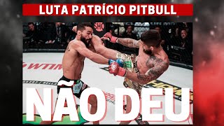 PATRÍCIO PITBULL x SERGIO PETTIS  BRASILEIRO PERDE CHANCE DE FAZER HISTÓRIA [upl. by Cohligan966]