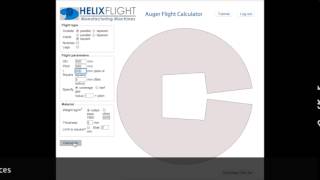 Screw Flight Design  Calculation program  Square Center helices [upl. by Suivatal965]