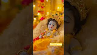 quotKrishna in Sleep Sweet Images of Childhood Krishna SleepingKrishna [upl. by Stirling]