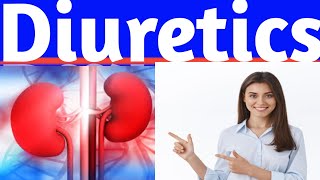 Diuretics pharmacology types of diuretics use side effecte moa [upl. by Adiene]