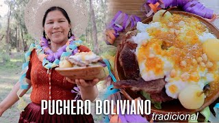 Puchero boliviano  Receta tradicional [upl. by Xyno936]