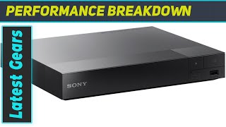 Sony 2D3D Multi System Zone All Region Code Free Blu Ray and DVD Player  WiFi [upl. by Alodi]