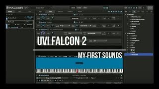 UVI Falcon 2  My First Sounds [upl. by Erinn]