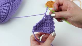 HOW TO CROCHET  TWO WAYS TO SHAPE WITH DECREASES [upl. by Mccully]