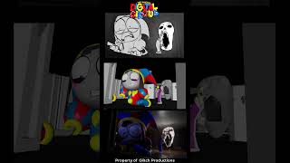 The Amazing Digital Circus  Episode 3 SPOOoooky Behind The Scenees shorts [upl. by Amado953]