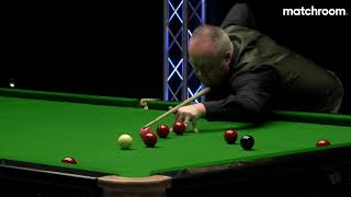 147 John Higgins makes career 147 at BetVictor Championship League Snooker [upl. by Meela221]