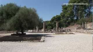 Olympia  Greece HD Travel Channel [upl. by Nodaj]